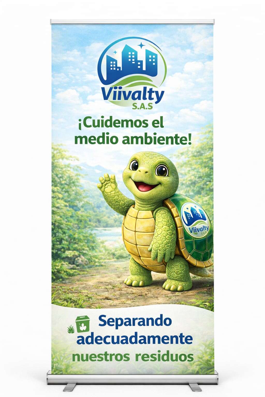 Operación de aseo y gestión ambiental VIIVALTY